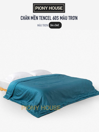 Chăn mền Lụa Tencel 60s size 2mx2m2 màu trơn